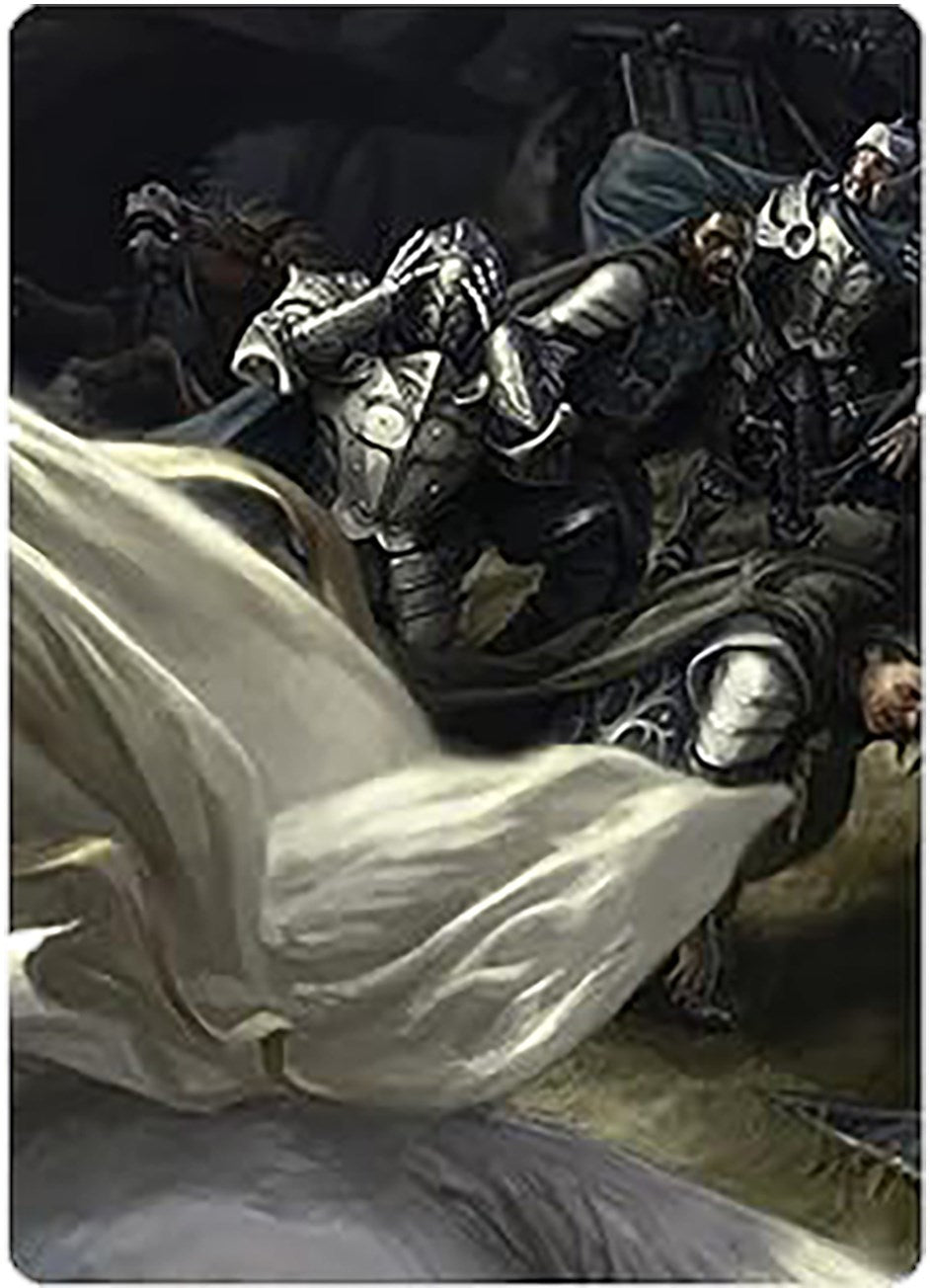 Image of Fell Beast's Shriek Art Card [The Lord of the Rings: Tales of Middle-earth Art Series]