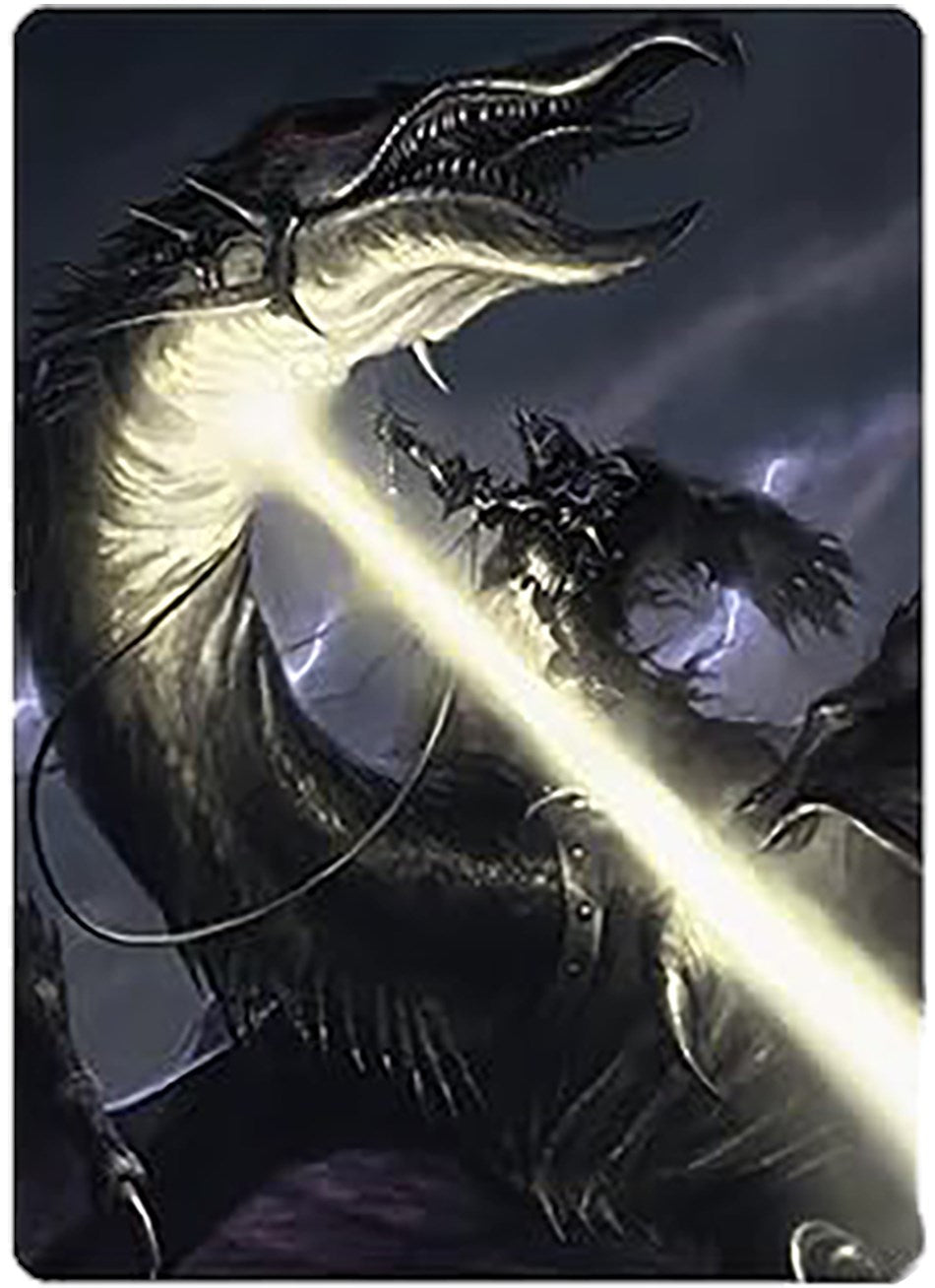 Image of Olorin's Searing Light Art Card [The Lord of the Rings: Tales of Middle-earth Art Series]