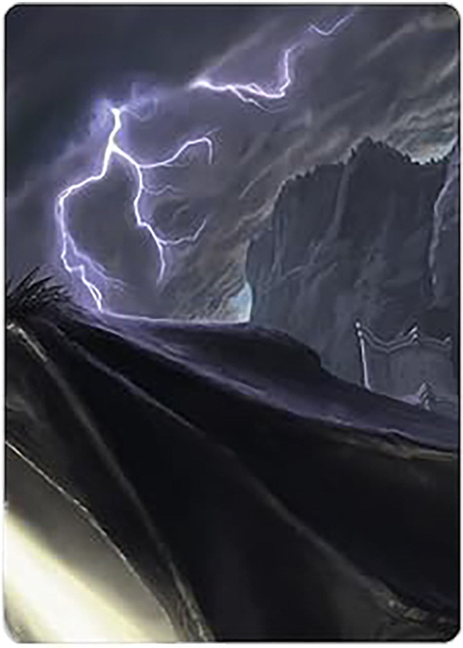 Image of Sorcerous Squall Art Card [The Lord of the Rings: Tales of Middle-earth Art Series]
