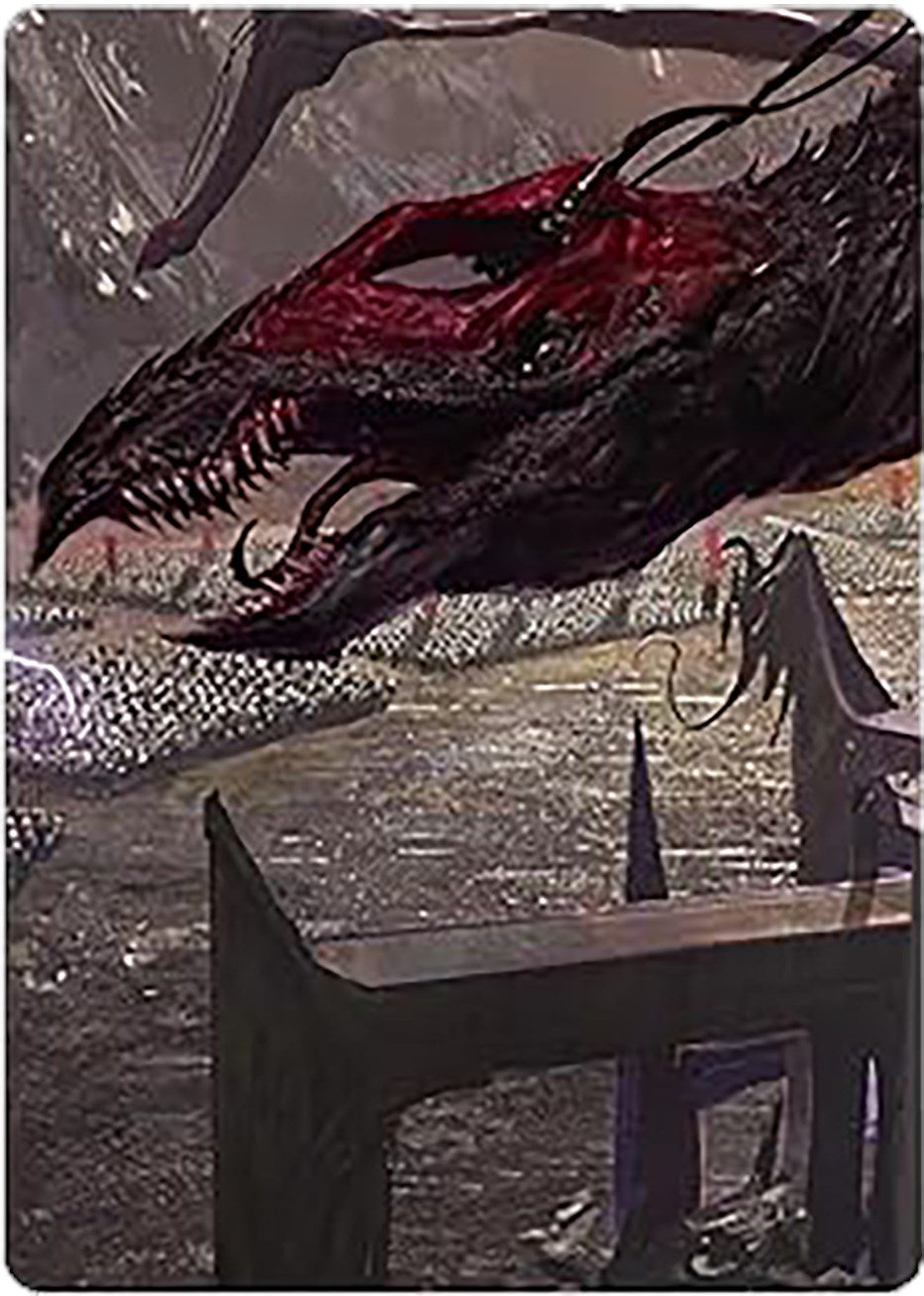 Image of Fell Beast of Mordor Art Card [The Lord of the Rings: Tales of Middle-earth Art Series]