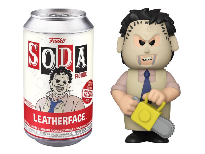 Image of Leatherface (The Texas Chainsaw Massacre) Funko Soda