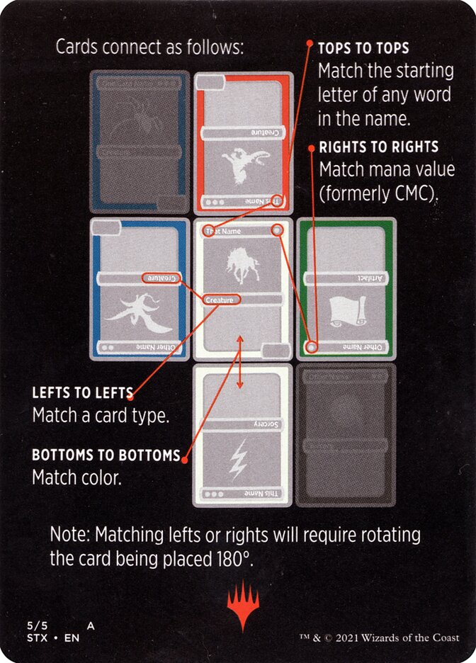 Image of Dominarioes (Magic Minigame) [Strixhaven: School of Mages Minigame]