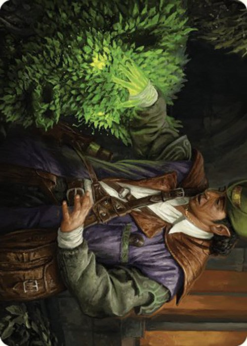 Image of Hedge Whisperer Art Card [Murders at Karlov Manor Art Series]