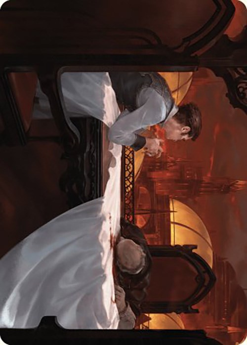 Image of Expedited Inheritance Art Card [Murders at Karlov Manor Art Series]