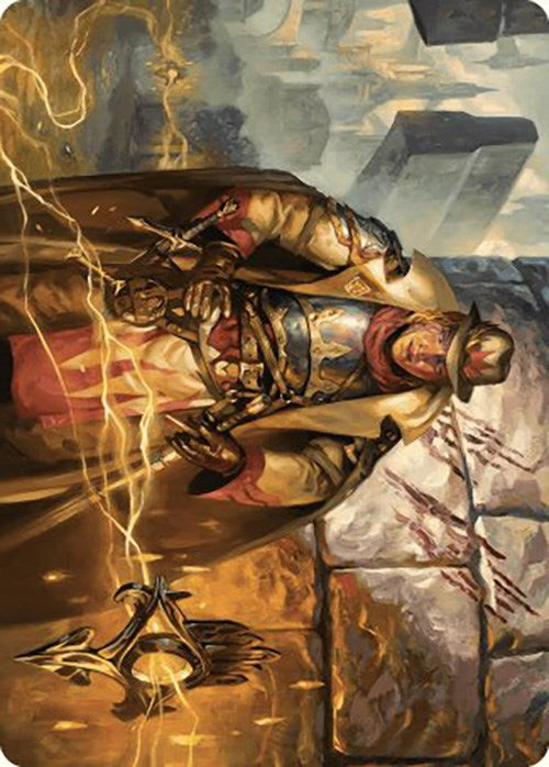 Image of Tenth District Hero Art Card [Murders at Karlov Manor Art Series]