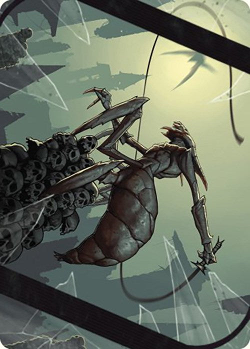 Image of Kraul Whipcracker Art Card [Murders at Karlov Manor Art Series]