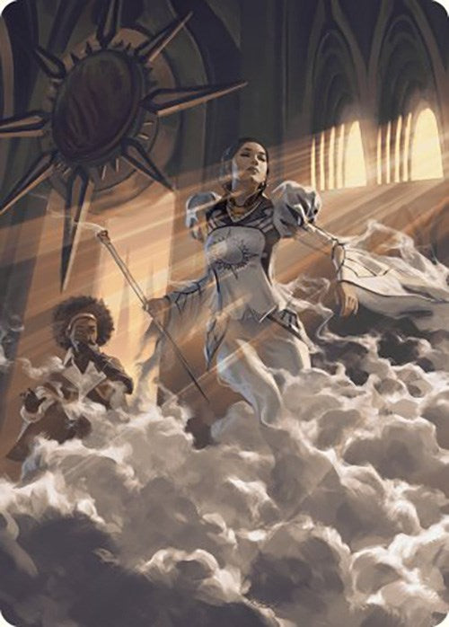 Image of Call a Surprise Witness Art Card [Murders at Karlov Manor Art Series]