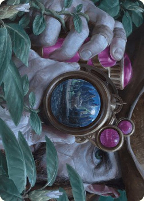 Image of Undergrowth Recon Art Card [Murders at Karlov Manor Art Series]