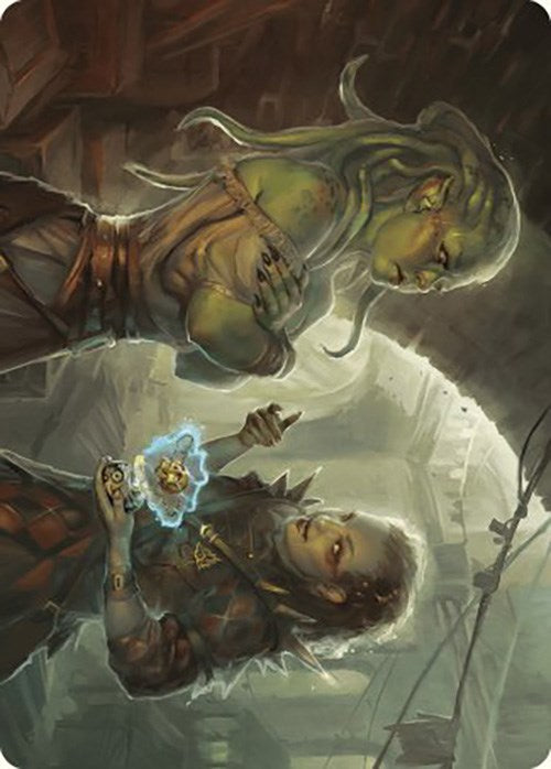Image of Extract a Confession Art Card [Murders at Karlov Manor Art Series]