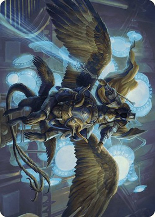 Image of Ezrim, Agency Chief Art Card [Murders at Karlov Manor Art Series]