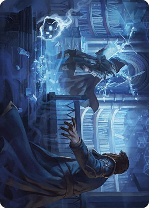 Image of Intrude on the Mind Art Card [Murders at Karlov Manor Art Series]