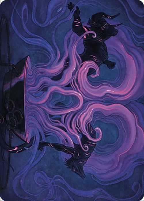 Image of Macabre Reconstruction Art Card [Murders at Karlov Manor Art Series]