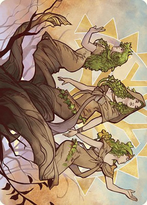Image of Trostani, Three Whispers Art Card [Murders at Karlov Manor Art Series]