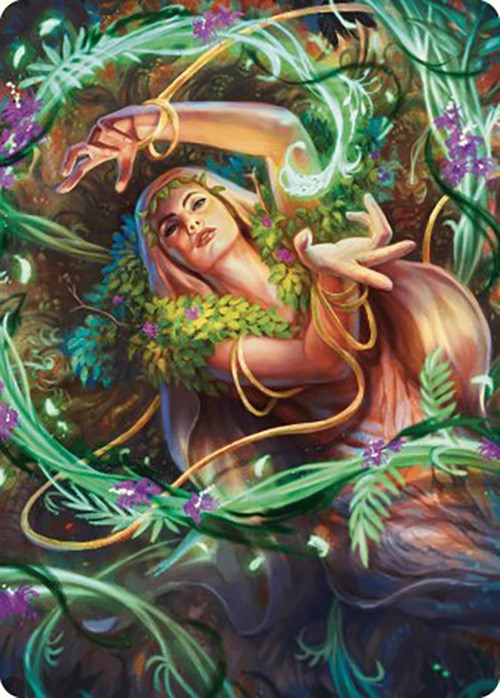 Image of Insidious Roots Art Card [Murders at Karlov Manor Art Series]