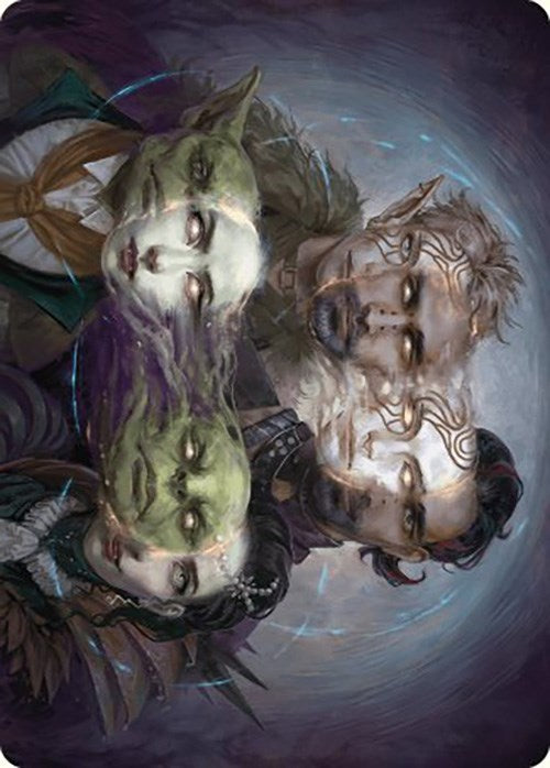 Image of Illicit Masquerade Art Card [Murders at Karlov Manor Art Series]