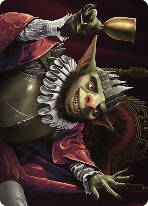 Image of Krenko, Baron of Tin Street Art Card [Murders at Karlov Manor Art Series]