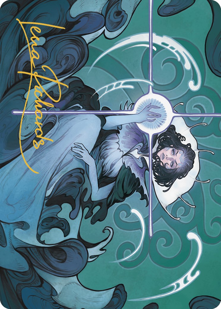 Image of Vannifar, Evolved Enigma Art Card (Gold-Stamped Signature) [Murders at Karlov Manor Art Series]