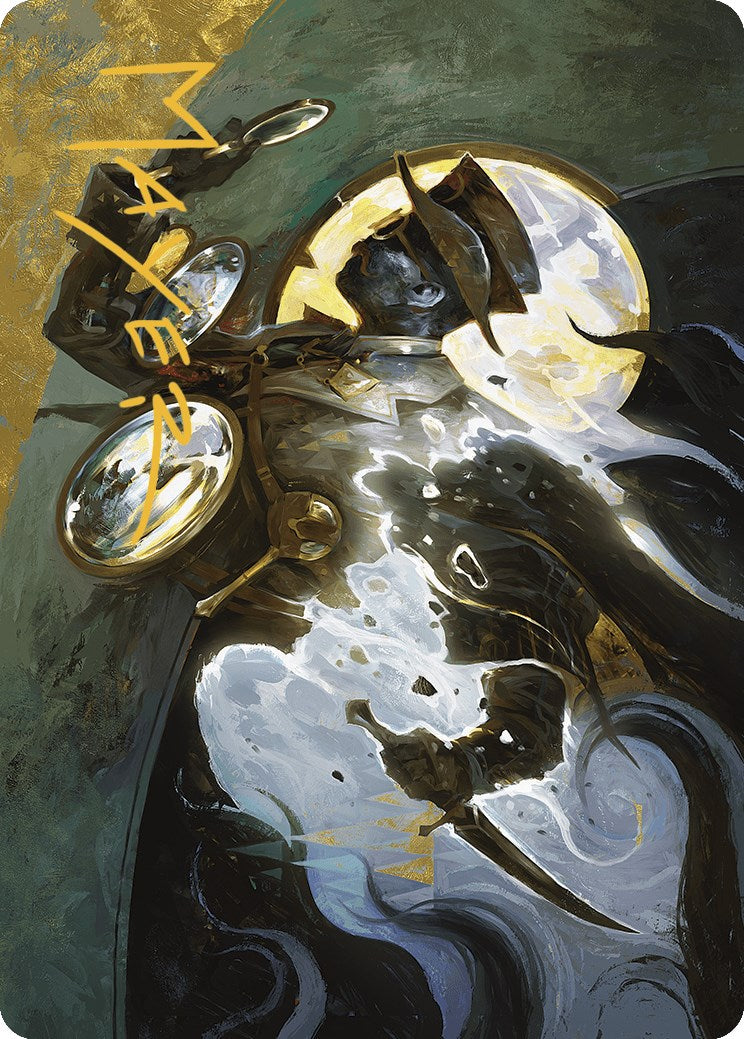 Image of Redemption Arc Art Card (Gold-Stamped Signature) [Murders at Karlov Manor Art Series]