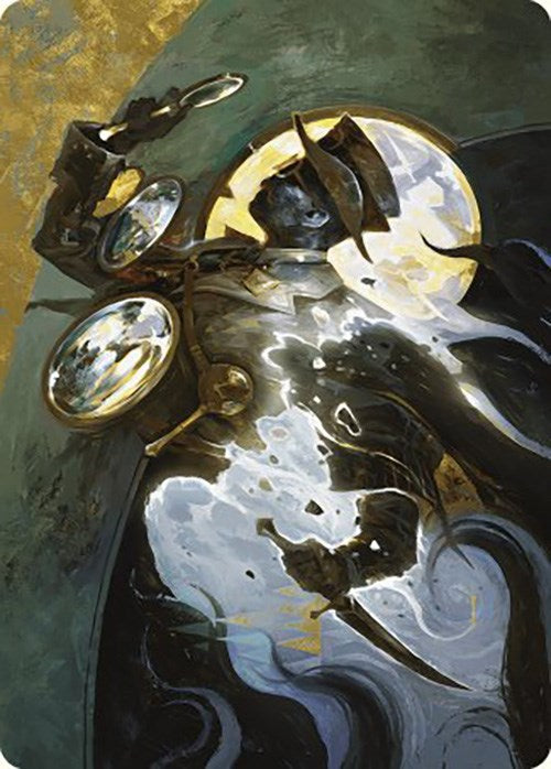 Image of Redemption Arc Art Card [Murders at Karlov Manor Art Series]