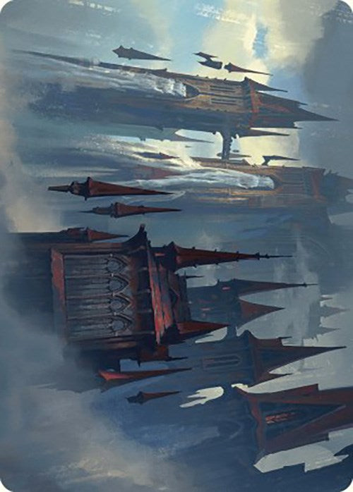 Image of Thundering Falls Art Card [Murders at Karlov Manor Art Series]