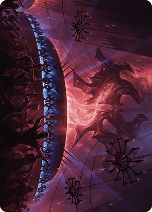 Image of Raucous Theater Art Card [Murders at Karlov Manor Art Series]