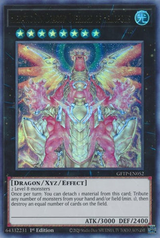Hieratic Sun Dragon Overlord of Heliopolis [GFTP-EN052] Ultra Rare