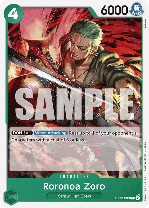 Image of Roronoa Zoro [Starter Deck: Zoro and Sanji]