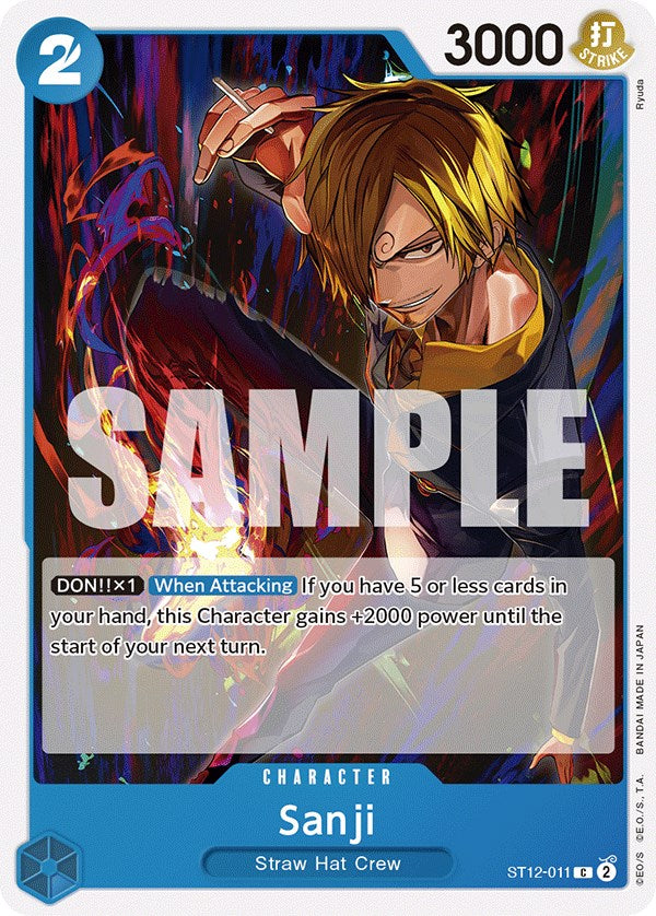 Image of Sanji [Starter Deck: Zoro and Sanji]