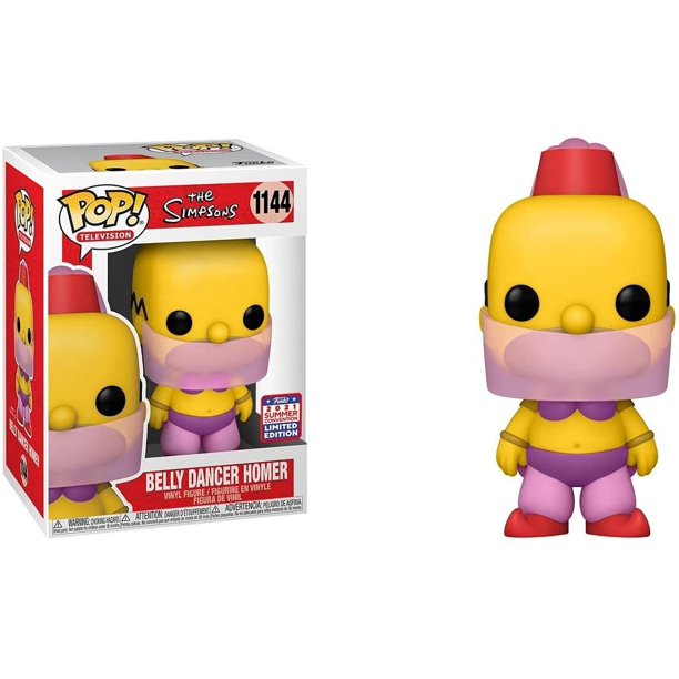 Image of Belly Dancer Homer#1144  (The Simpsons 2021 Summer Convention Limited Edition Exclusive)