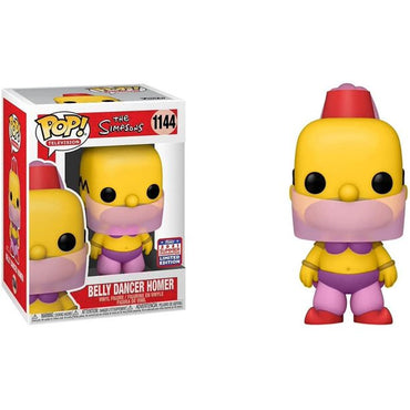 Belly Dancer Homer#1144  (The Simpsons 2021 Summer Convention Limited Edition Exclusive)