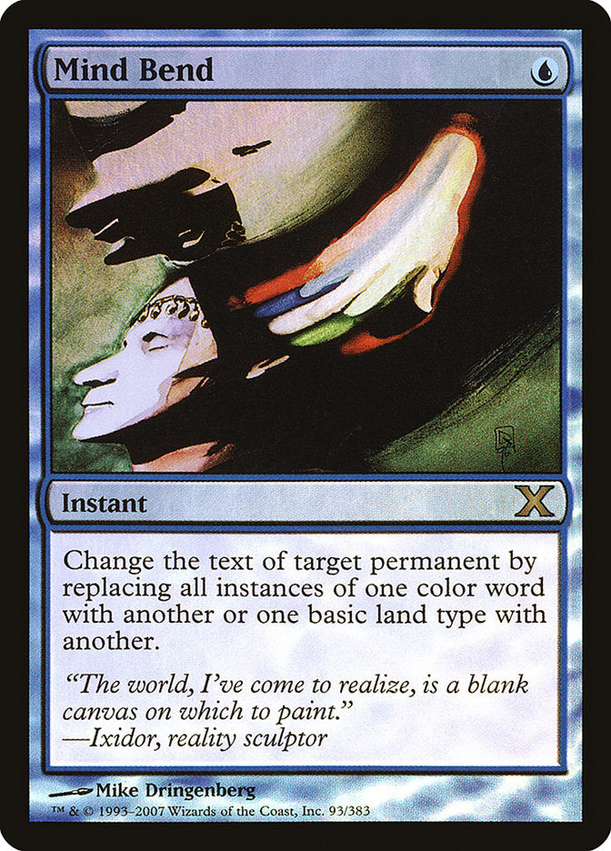 Image of Mind Bend (Premium Foil) [Tenth Edition]