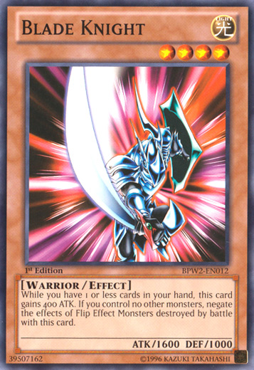 Blade Knight [BPW2-EN012] Common