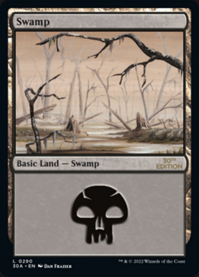 Image of Swamp (290) [30th Anniversary Edition]