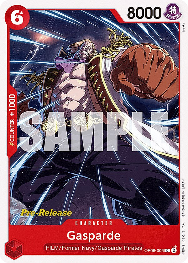 Image of Gasparde [Wings of the Captain Pre-Release Cards]