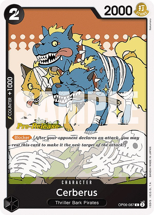 Image of Cerberus [Wings of the Captain Pre-Release Cards]