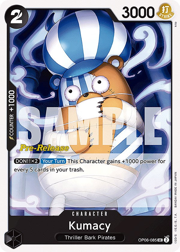 Image of Kumacy [Wings of the Captain Pre-Release Cards]