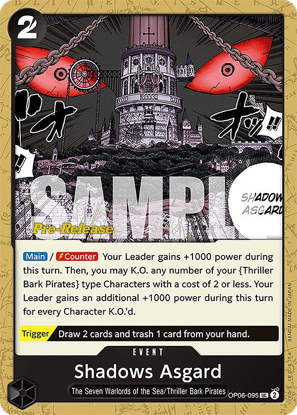 Image of Shadows Asgard [Wings of the Captain Pre-Release Cards]