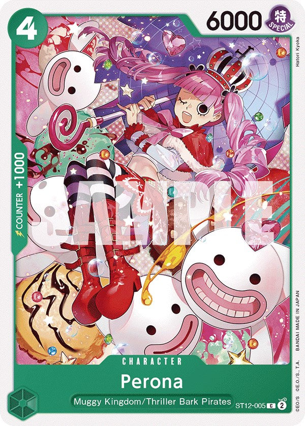 Image of Perona [Starter Deck: Zoro and Sanji]