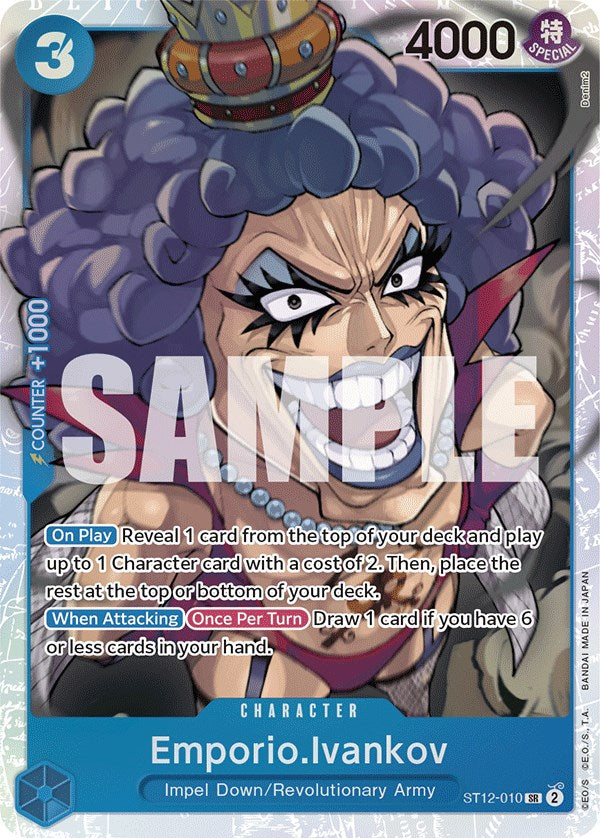 Image of Emporio.Ivankov [Starter Deck: Zoro and Sanji]