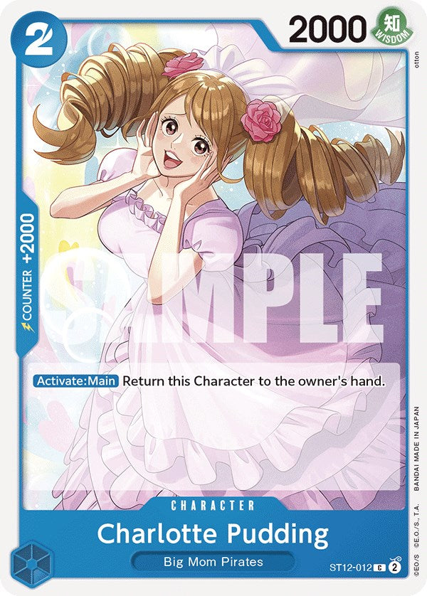Image of Charlotte Pudding [Starter Deck: Zoro and Sanji]