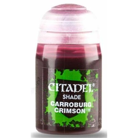 Citadel Paints: Carroburg Crimson (Shade)