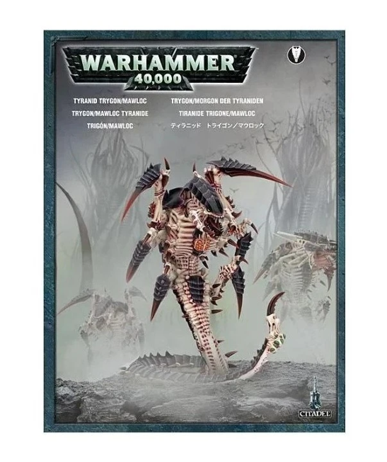 Image of Warhammer 40k: Tyranids: Trygon / Mawloc
