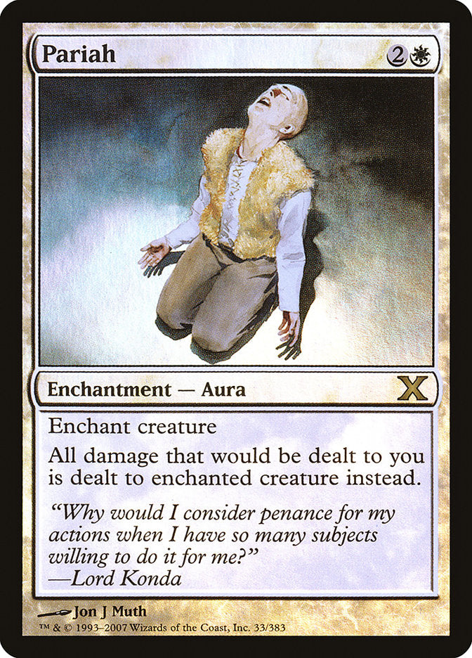 Image of Pariah (Premium Foil) [Tenth Edition]