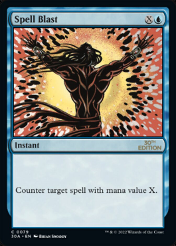 Image of Spell Blast [30th Anniversary Edition]
