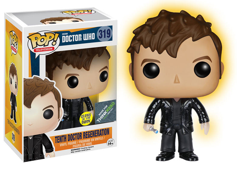 Image of Tenth Doctor Regeneration ( Thickkeeg )