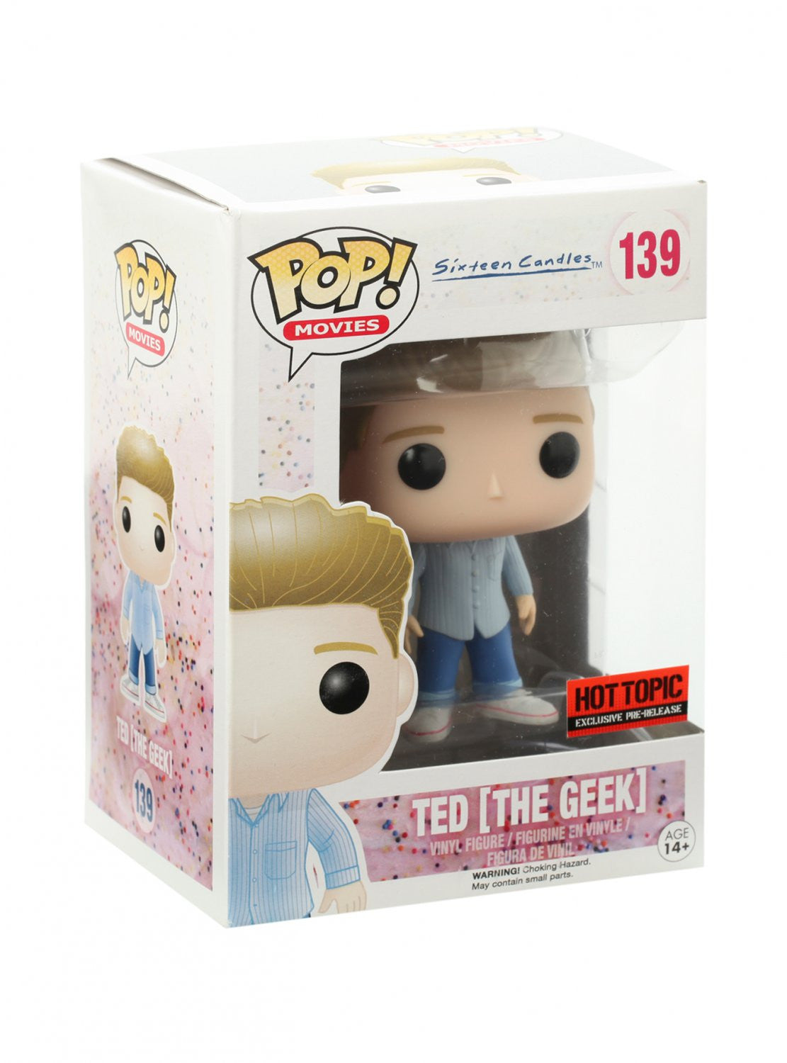 Image of Ted [The Geek] (Hot Topic Exclusive Pre-Release)