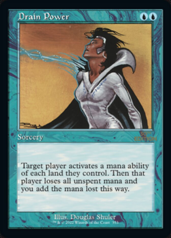 Image of Drain Power (Retro) [30th Anniversary Edition]