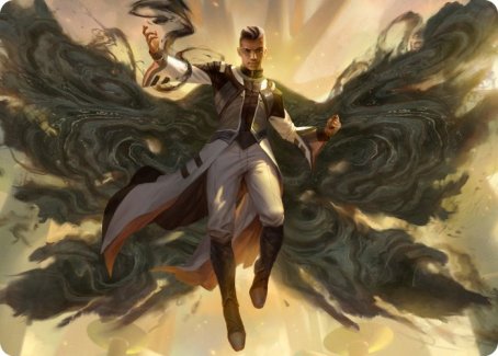 Image of Arrogant Poet Art Card [Strixhaven: School of Mages Art Series]