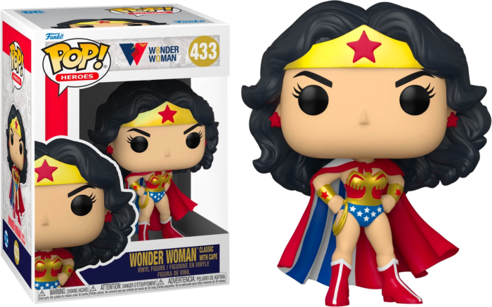 Image of Wonder Woman Classic with Cape (Heroes) #433