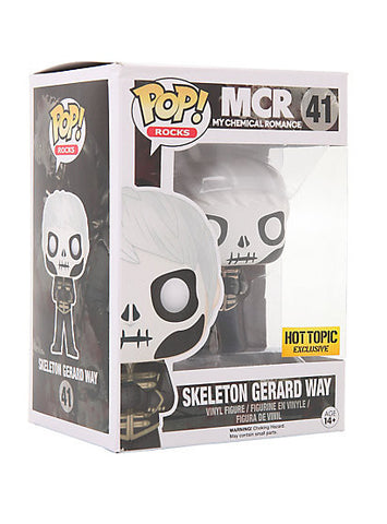 Gerard Way (Black Parade) (Skeleton) (Hot Topic Exclusive)